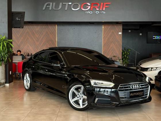 AUDI A5 2.0 TFSI SPORTBACK AMBIENTE 16V GASOLINA 4P S-TRONIC AUDI A5 2.0 TFSI SPORTBACK AMBIENTE 16V GASOLINA 4P S-TRONIC